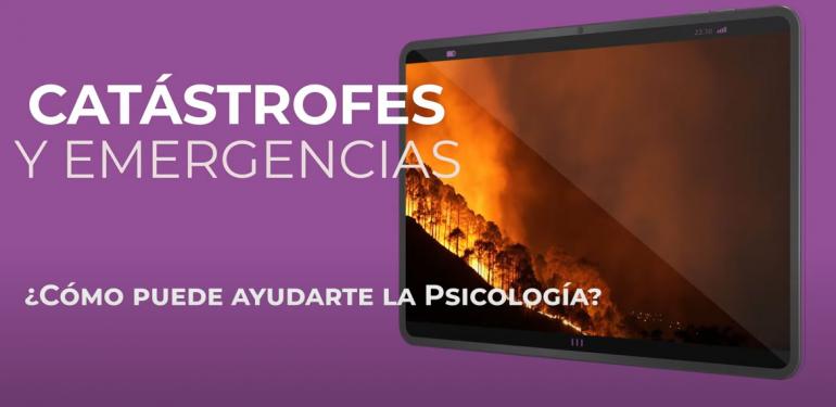 Pautas psicológicas frente a los incendios en España