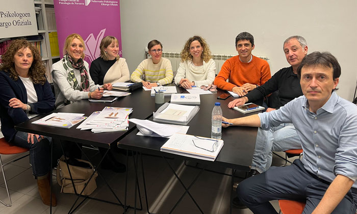 Grupo de Trabajo de Bienestar Psicológico en las Organizaciones del Colegio de Psicología de Navarra