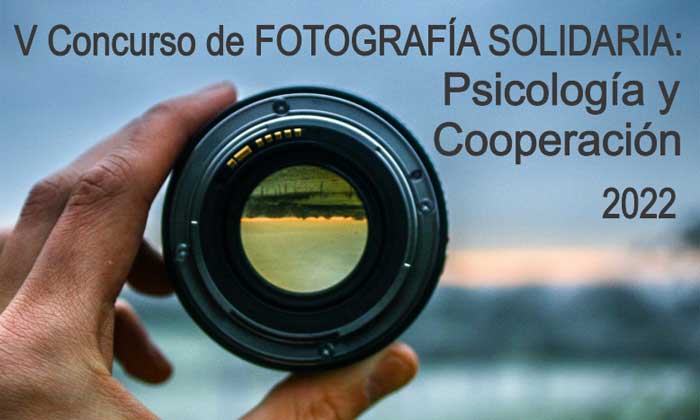 V Concurso de Fotografía Solidaria: Psicología y Cooperación
